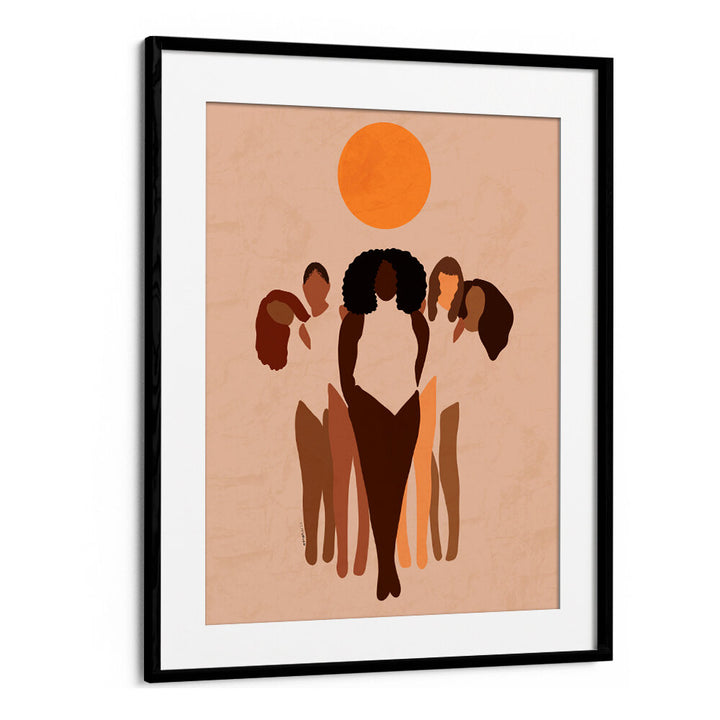 W.O.M.E.N , PORTRAITS & FIGURATIVE ILLUSTRATIONS