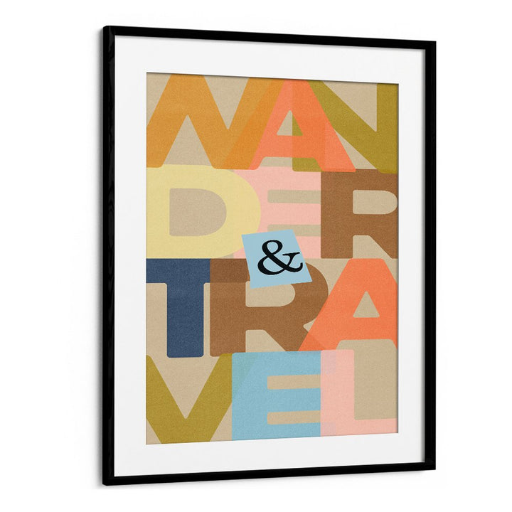 WANDER AND TRAVEL WORDS