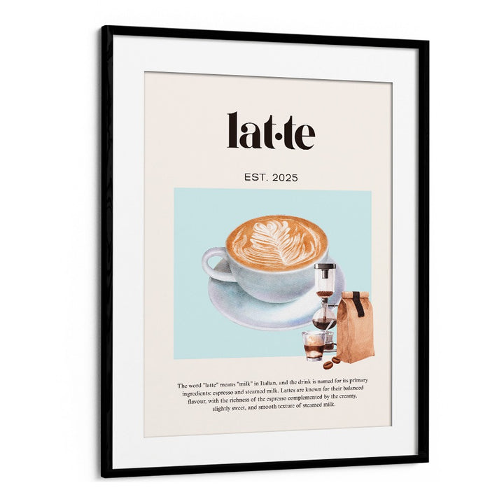WARM LATTE ART ILLUSTRATION