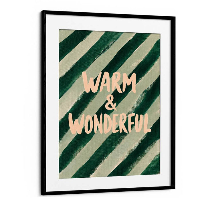 WARM WONDERFUL STRIPES