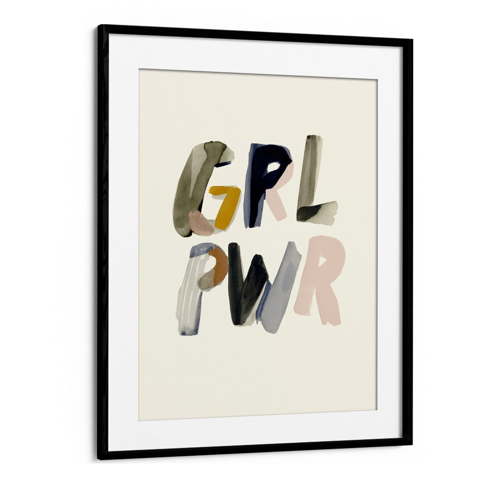 WATERCOLOR GIRL POWER