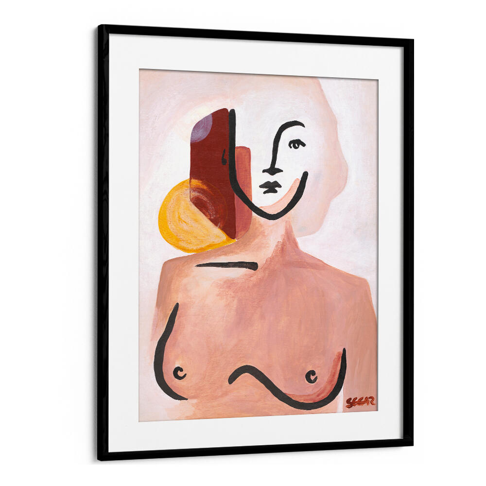 WEDNESDAY'S CHILD , PORTRAITS & FIGURATIVE ILLUSTRATIONS