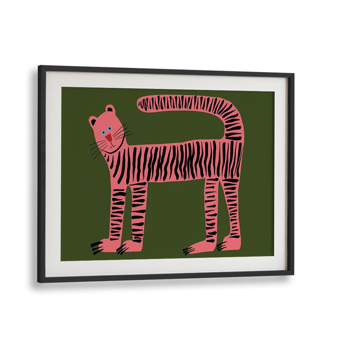 WHIMSICAL PINK TIGER