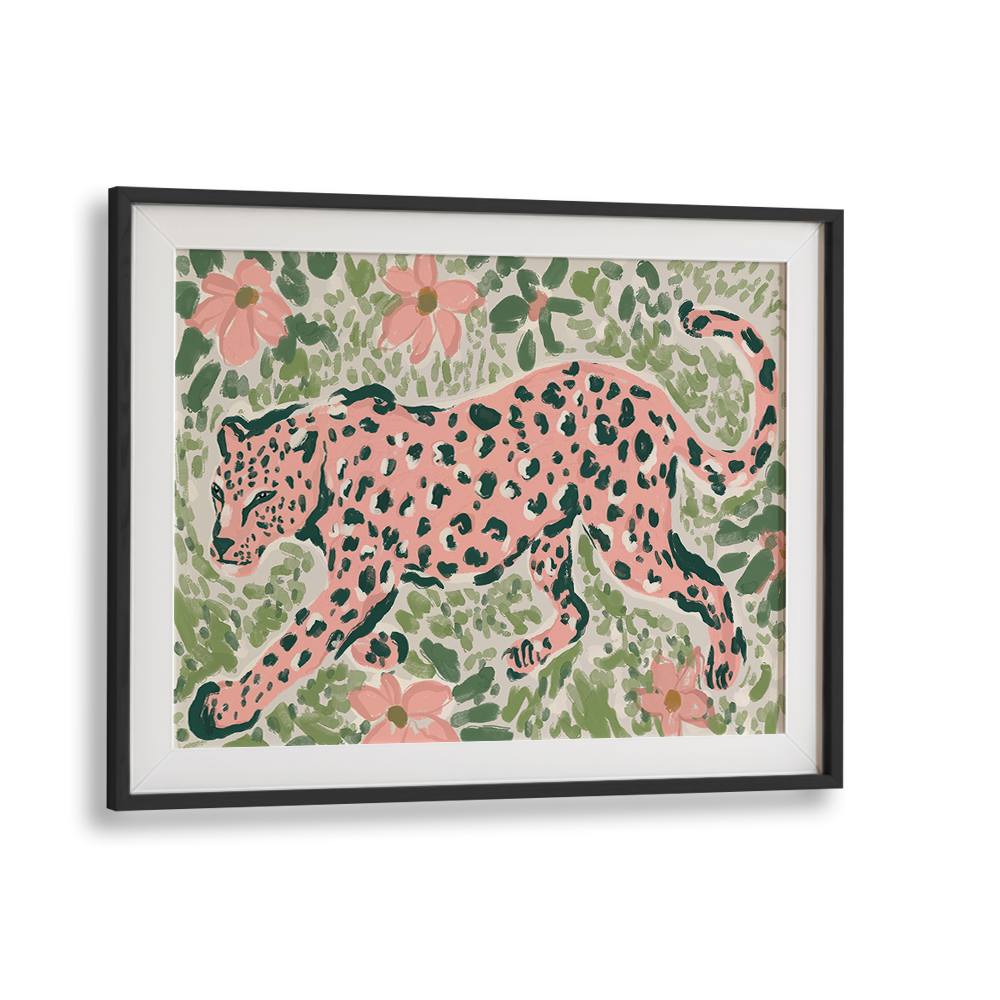 WHIMSICAL PINK LEOPARD