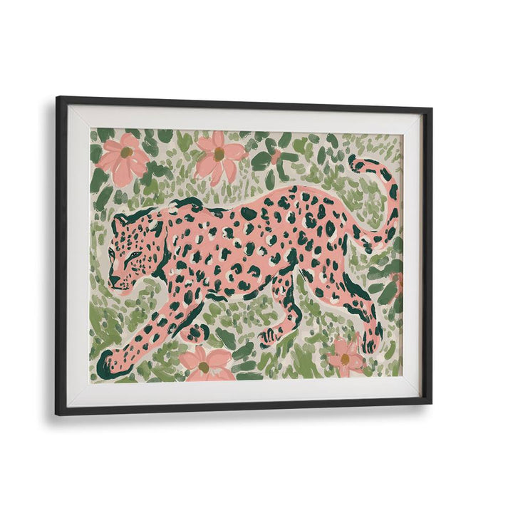 WHIMSICAL PINK LEOPARD