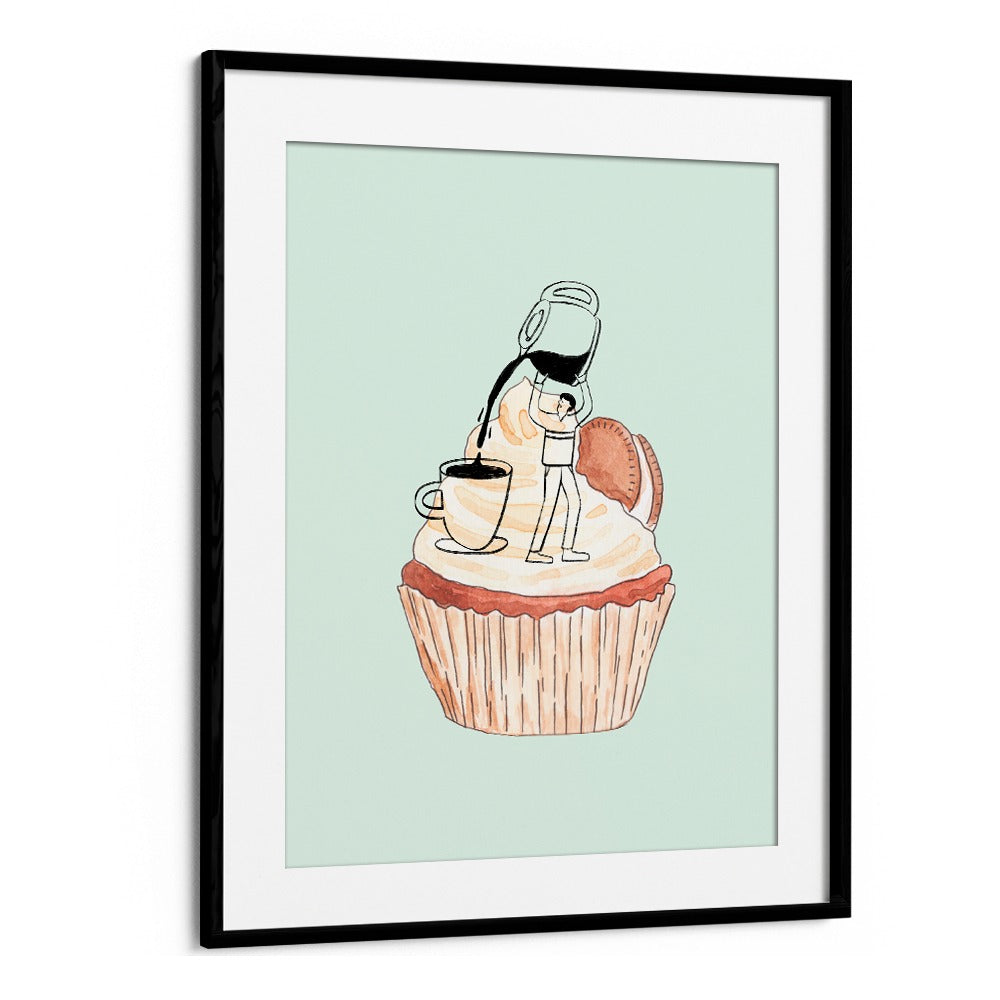 WHIMSICAL COFFEE CUPCAKE