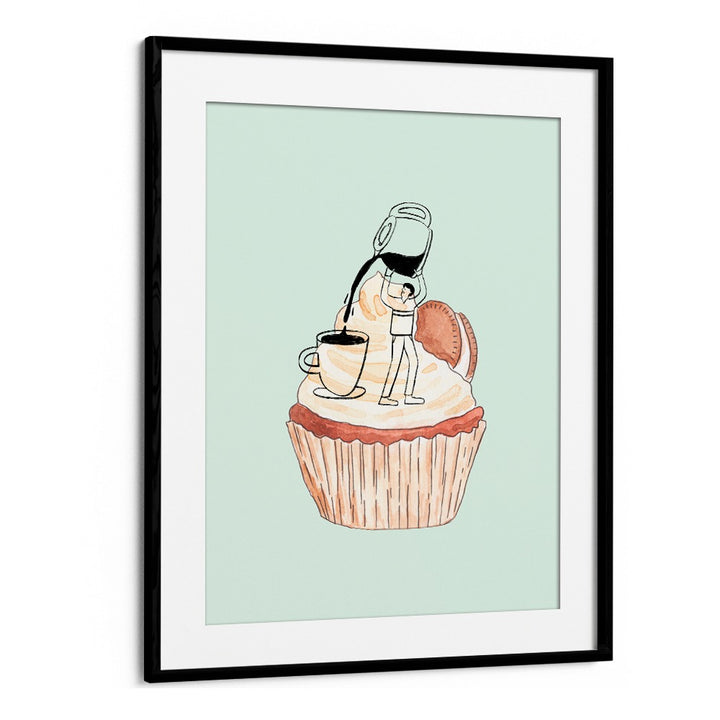 WHIMSICAL COFFEE CUPCAKE