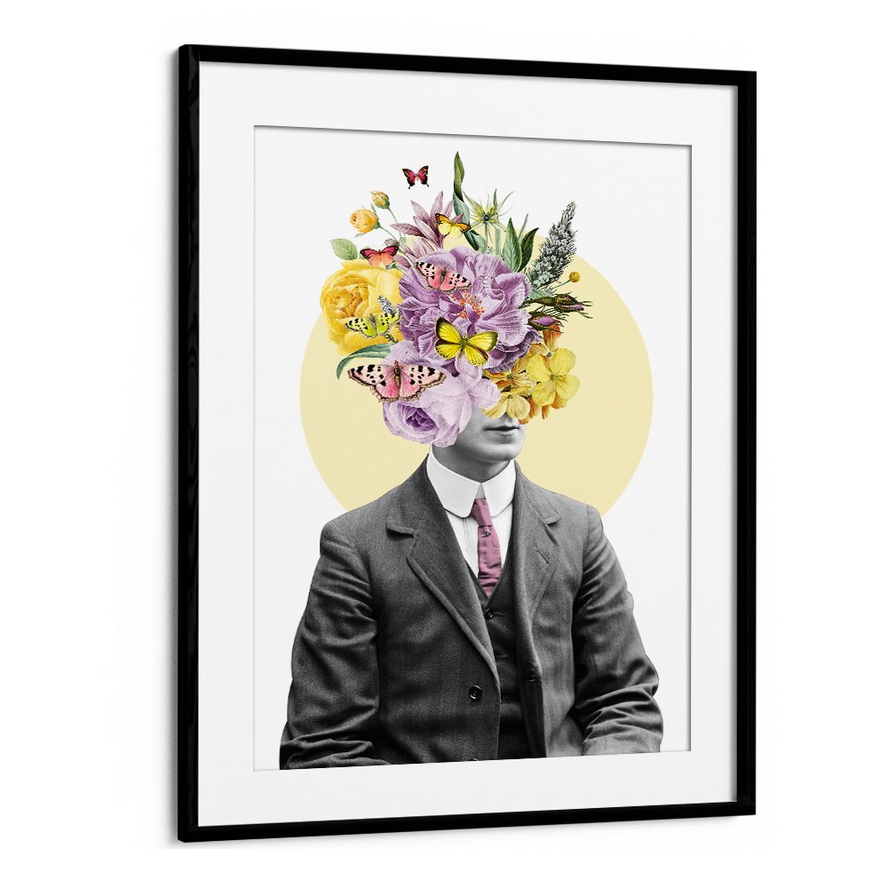 WHIMSICAL BOTANICAL GENTLEMAN