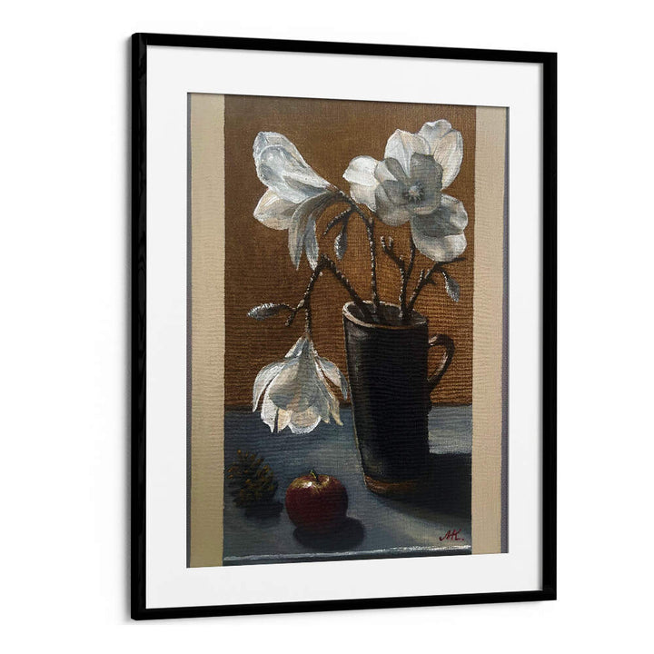WHITE FLORAL STILL LIFE