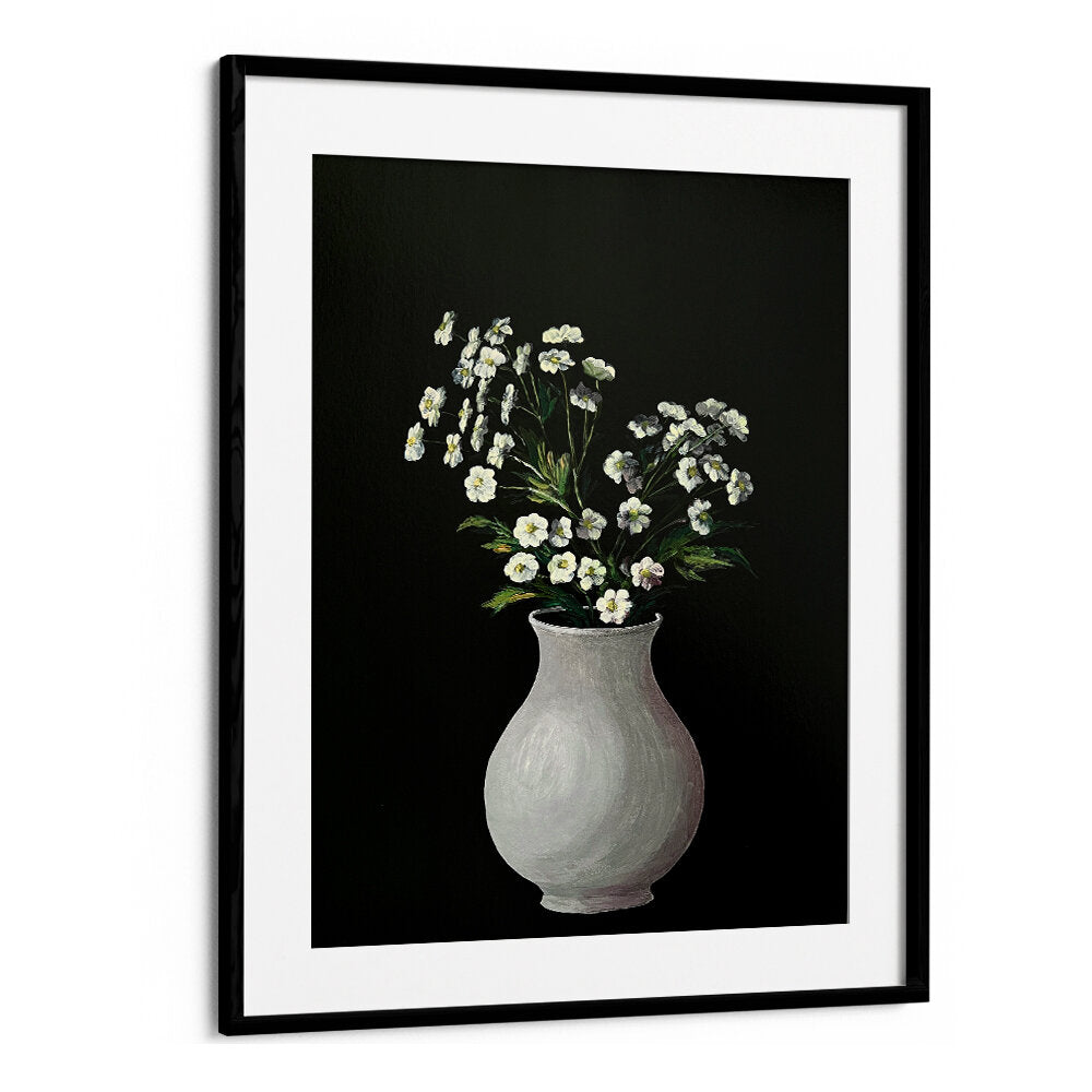 WHITE FLOWER PAINTING