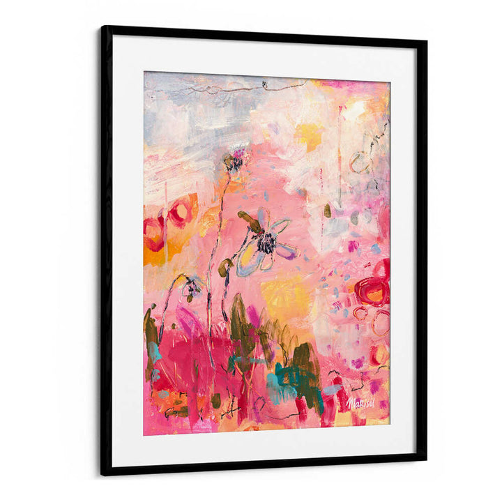 WILD FLOWER , ABSTRACT PAINTINGS