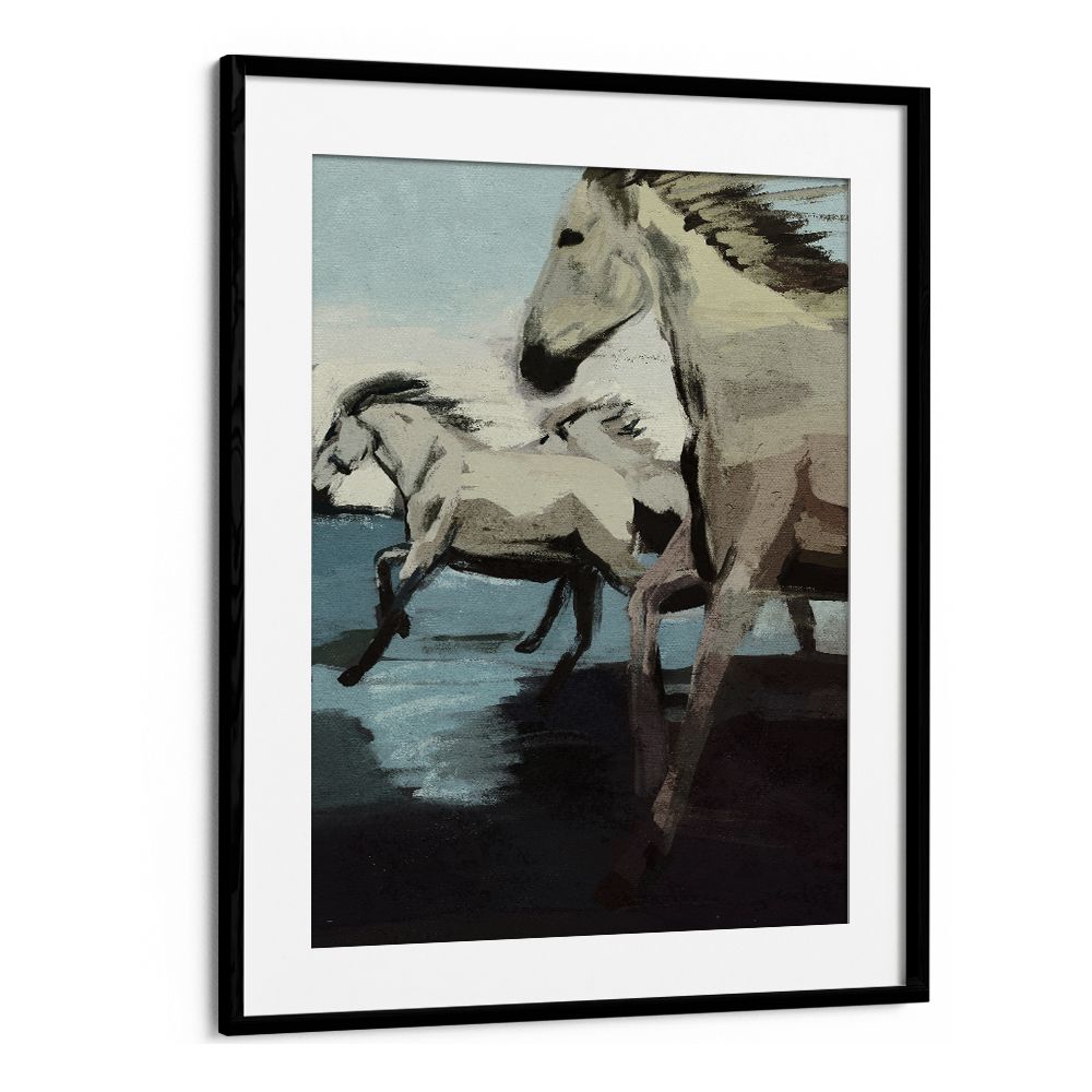 WILD HORSES RUNNING
