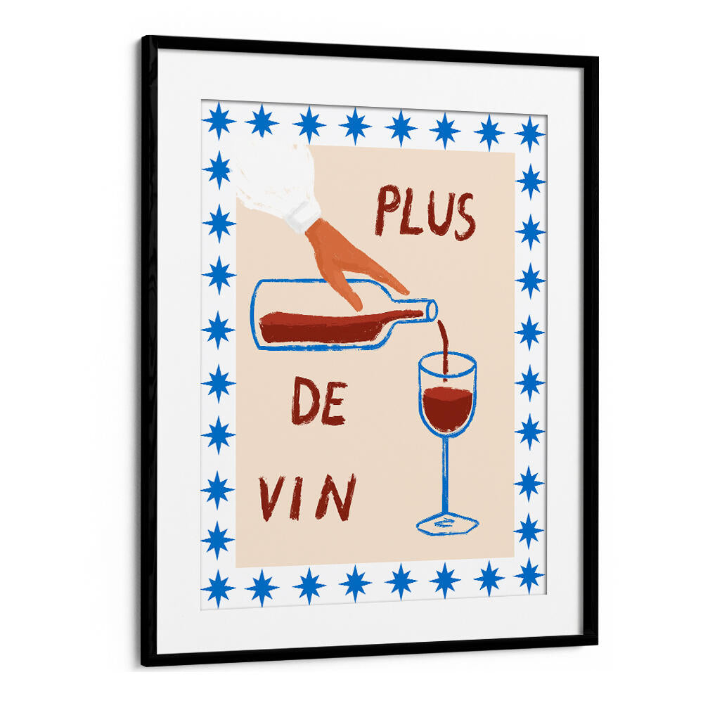 BLACKMOUNT WINE POUR DELIGHT , BAR poster art of wine being poured into a glass