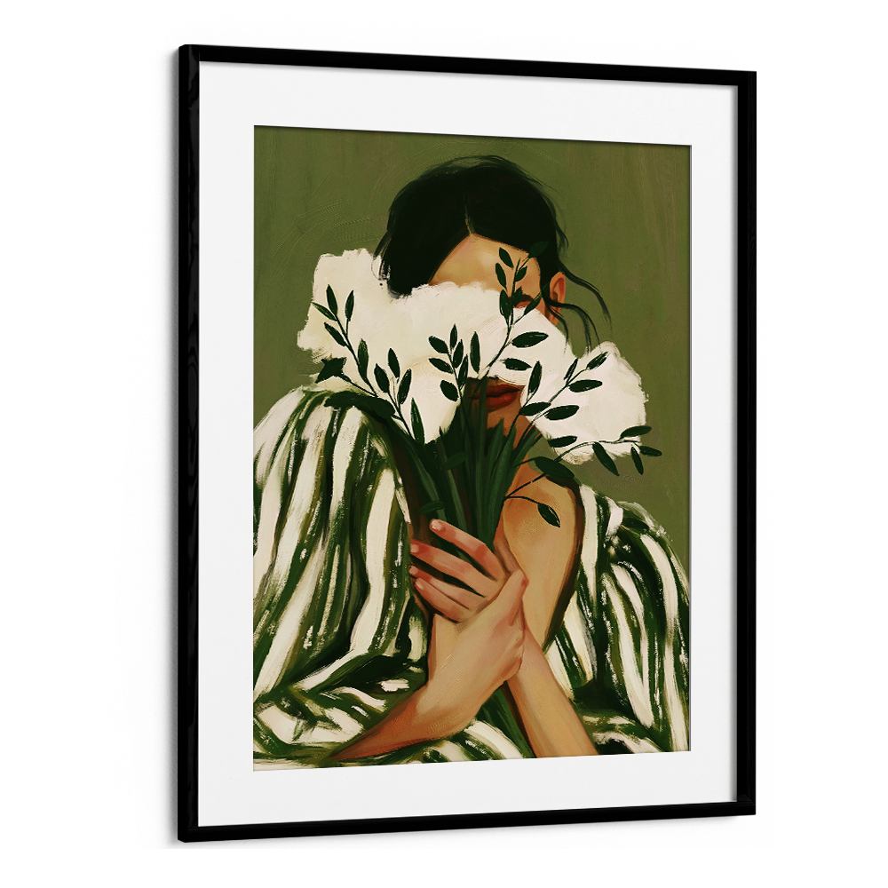 EMERALD GREEN WALL ART