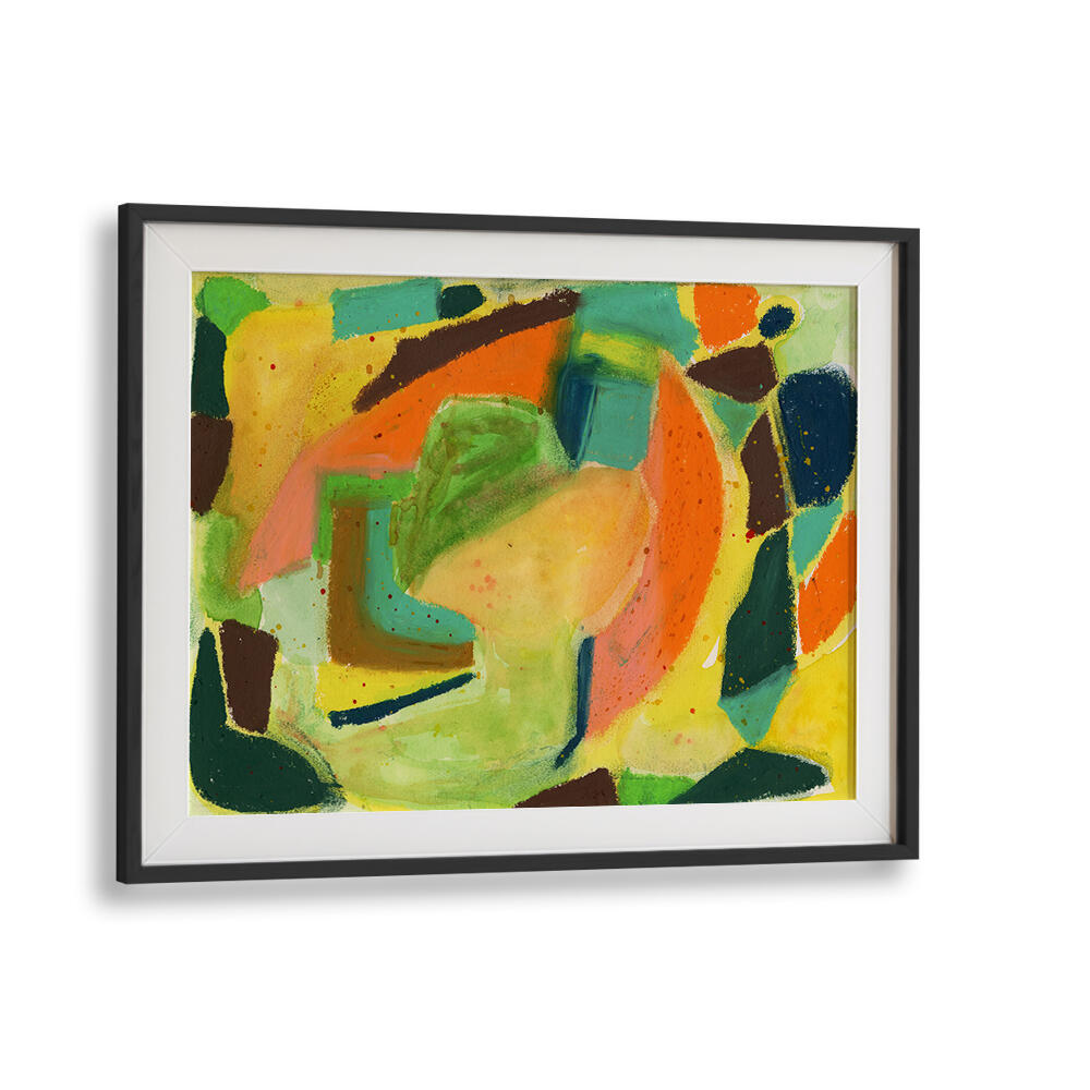 WATERCOLOUR & PASTEL  , ABSTRACT PAINTINGS