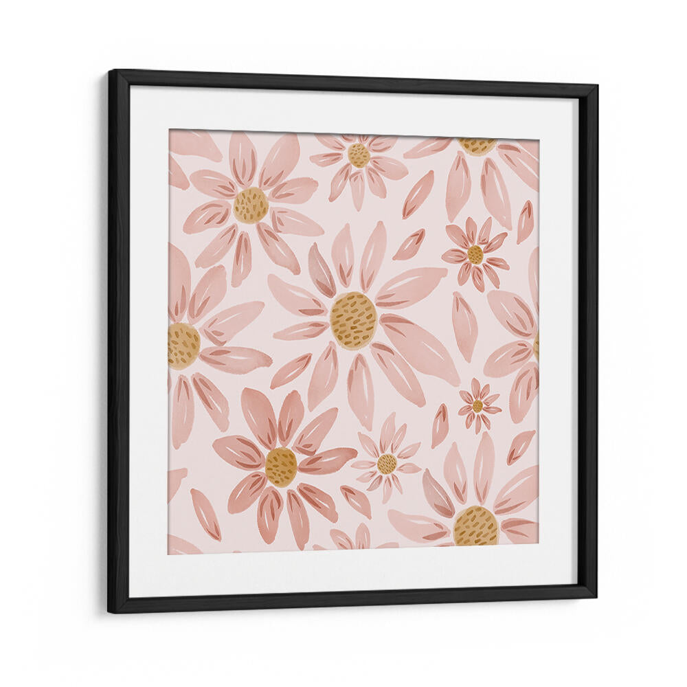 WILD DAISIES ,  FLORAL FLOWER PAINTINGS