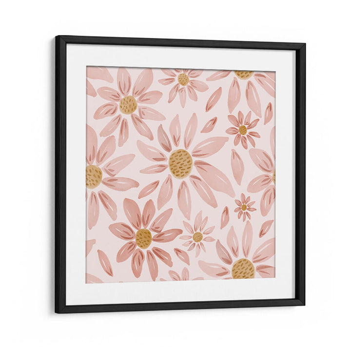 WILD DAISIES ,  FLORAL FLOWER PAINTINGS