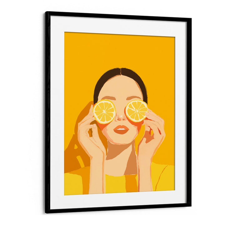 YELLOW LEMON EYES