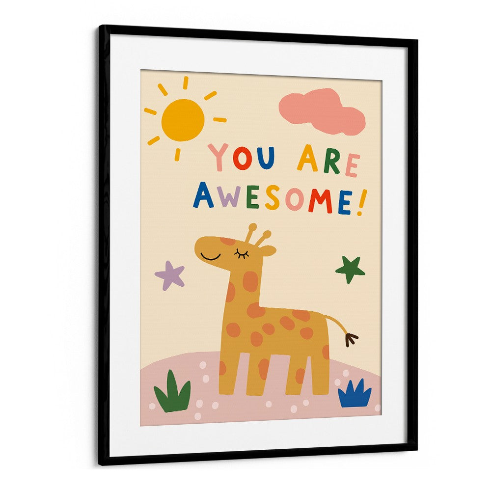 YOU ARE AWESOME GIRAFFE