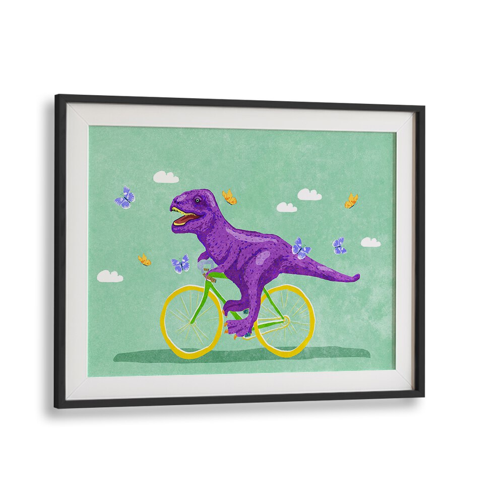 DINO RACER , KIDS ROOM PAINTINGS