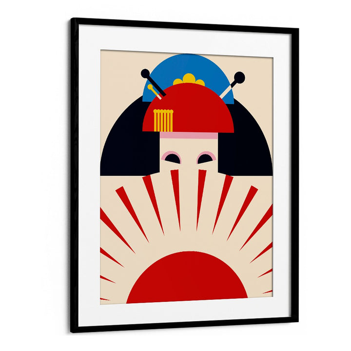 Decorative FAN inspired by JAPANESE PAINTINGS, perfect for enhancing your living space with cultural artistry.