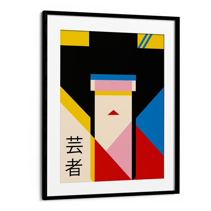 Vibrant JAPANESE LADY artwork showcasing traditional aesthetics in our JAPANESE PAINTINGS collection. Perfect for any decor.