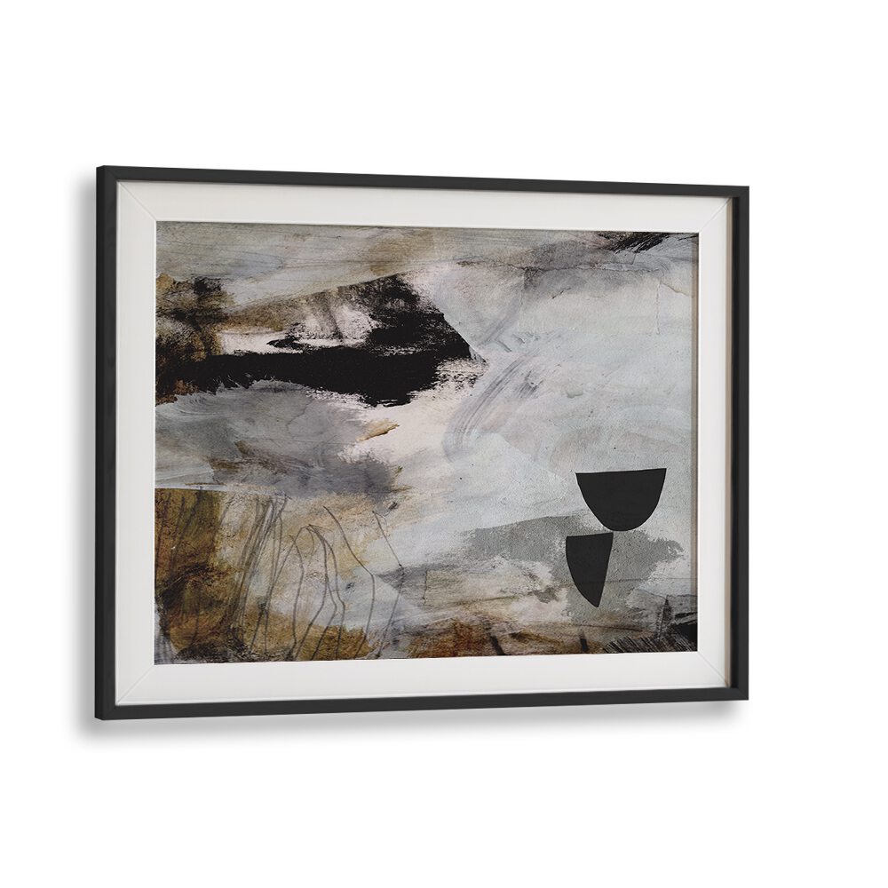RIVEN Abstract Paintings feature a captivating blend of colors and textures, perfect for enhancing any room's aesthetic.
