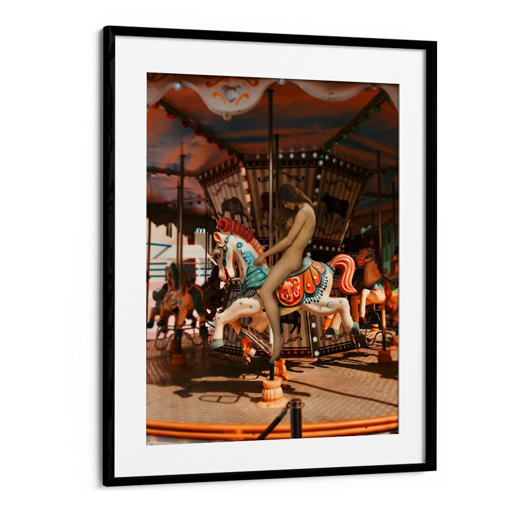 CARROUSEL DIVA BY DIKHOTOMY , ALTERED ART PRINTS