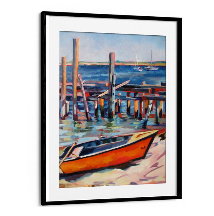 PROVINCE TOWN HARBOR , BEACH PAINTINGS