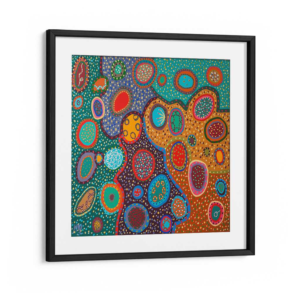 POWER OF COLOUR , PATTERN ART PRINTS