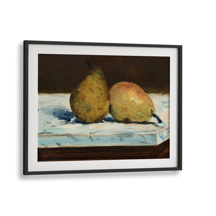 PEARS (1880) BY EDOUARD MANET , VINTAGE PAINTINGS