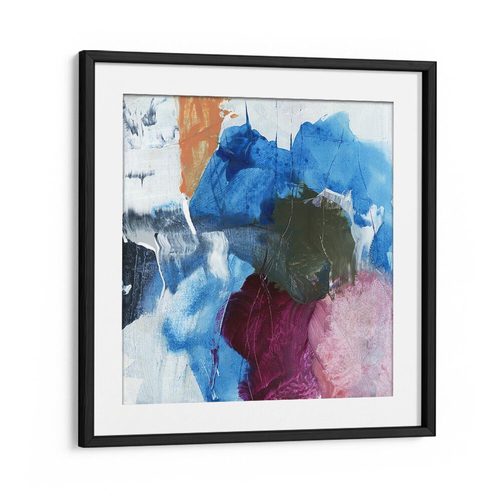 Vibrant colors and textures in the ALLA PRIMA XVII I, ABSTRACT PAINTINGS collection, showcasing artistic creativity.