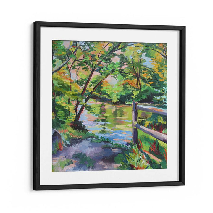 BORROWED LIGHT , LANDSCAPE PAINTINGS