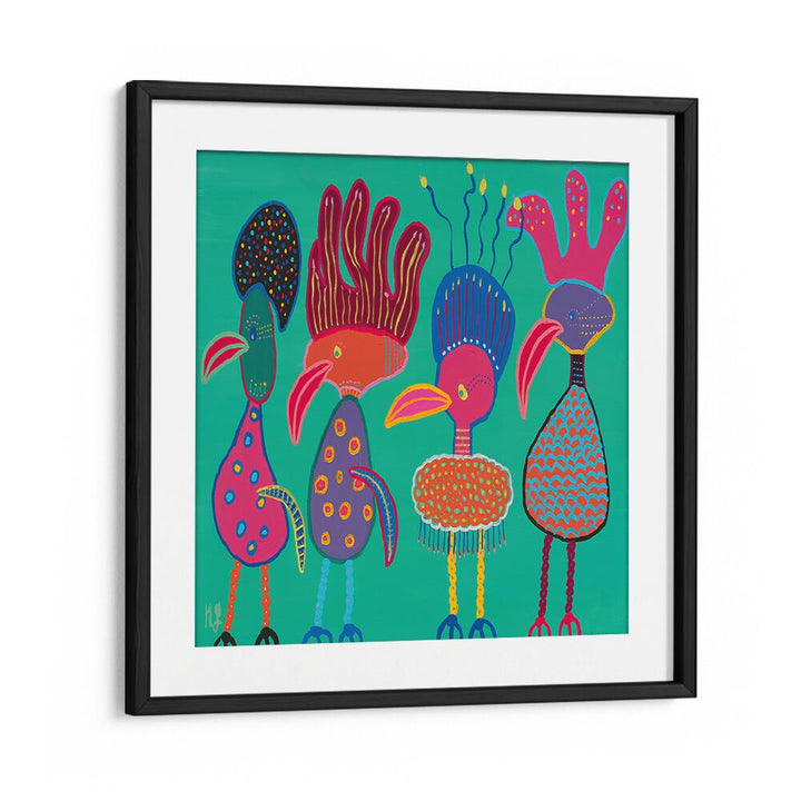 FUNNY HATS , KIDS ROOM PAINTINGS