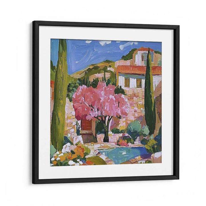 Vibrant CHERRY BLOSSOMS II artwork brings spring beauty to your home decor, perfect for nature lovers.