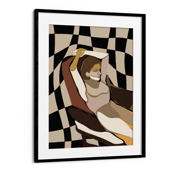 Elegant artwork from A SITTING PLACE, PORTRAITS & FIGURATIVE ILLUSTRATIONS, perfect for enhancing your home decor.