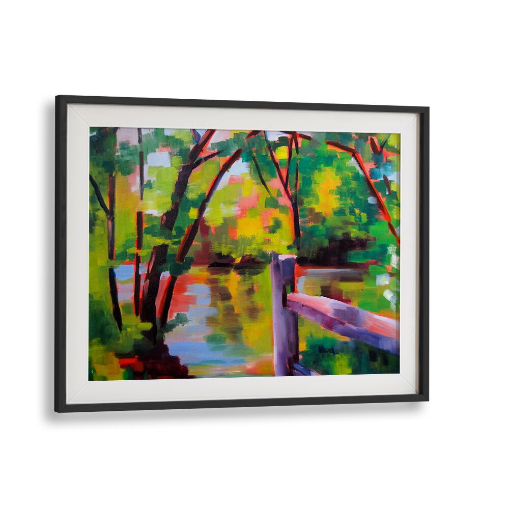 BULL'S ISLAND , LANDSCAPE PAINTINGS