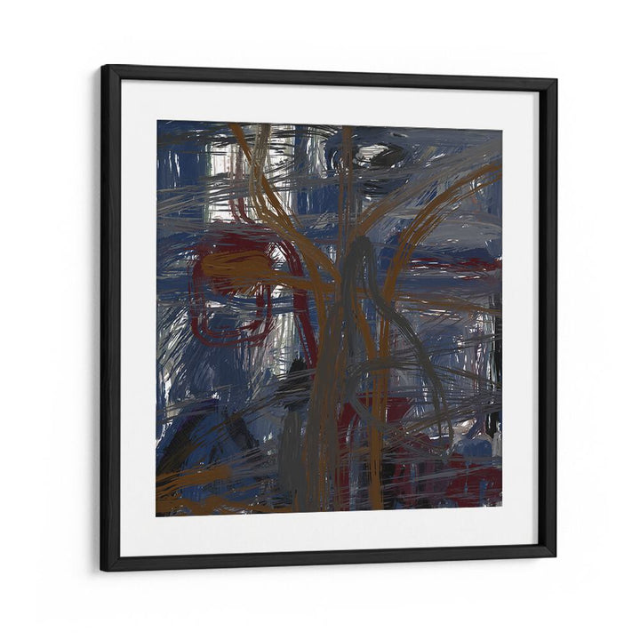 Elegant NIGHT BEFORE, ABSTRACT PAINTINGS featuring vibrant colors, perfect for enhancing your space and promoting tranquility.