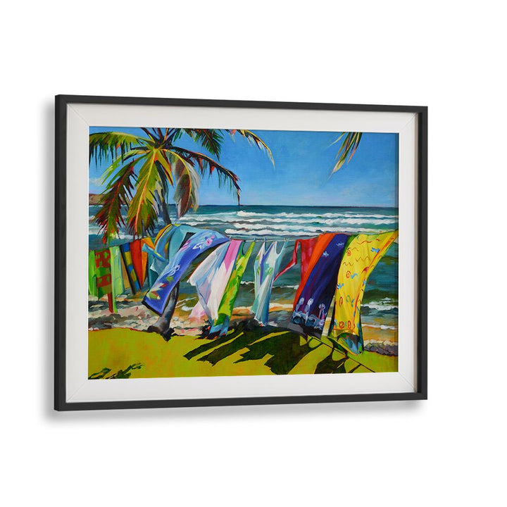 TROPICAL BREEZES , BEACH PAINTINGS