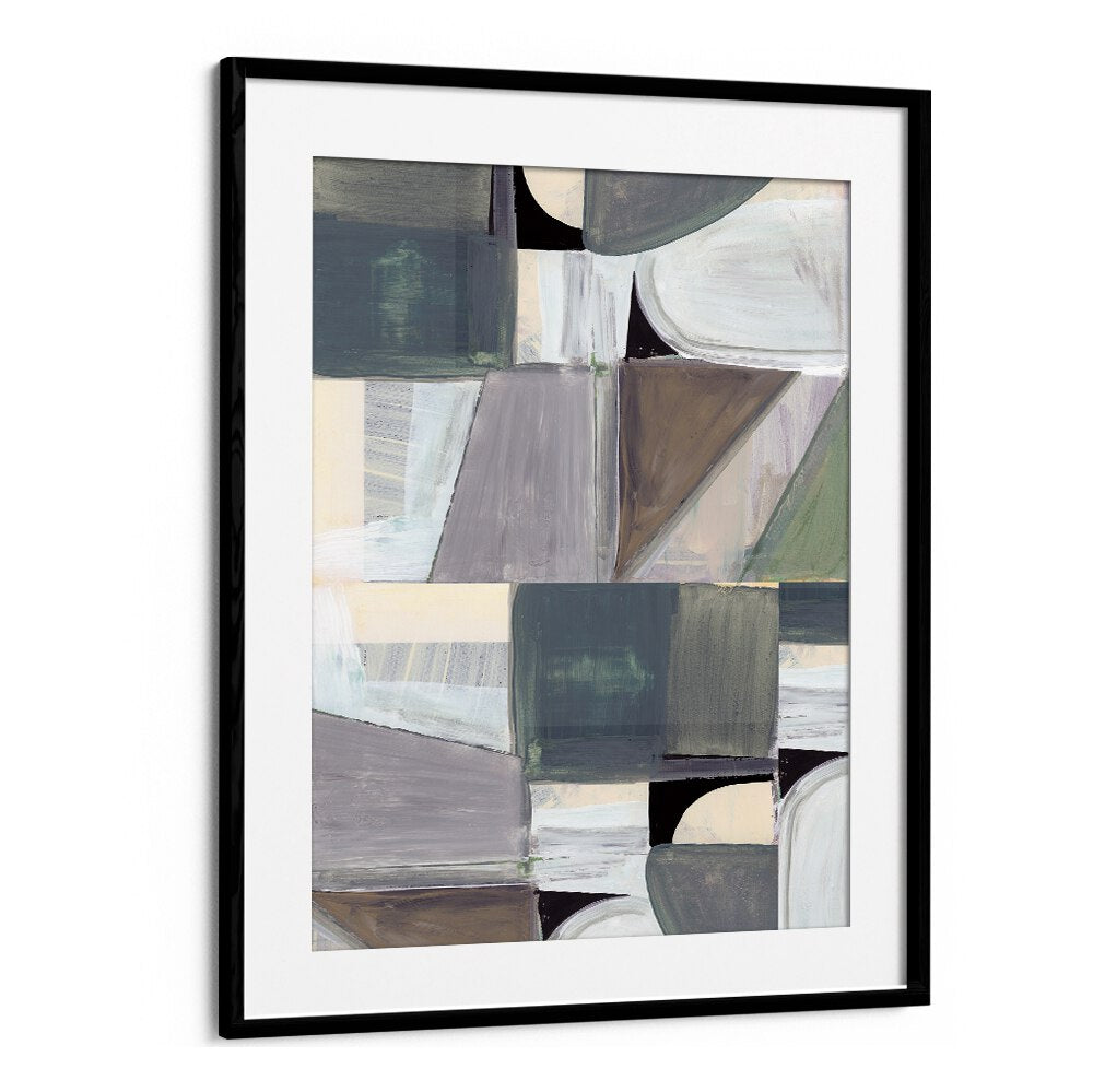 Stylish ABSTRACT DESATURATE I, GEOMETRIC ART PRINTS featuring modern designs to enhance your living space.