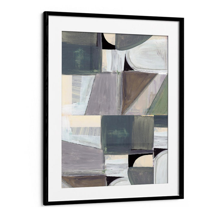 Stylish ABSTRACT DESATURATE I, GEOMETRIC ART PRINTS featuring modern designs to enhance your living space.
