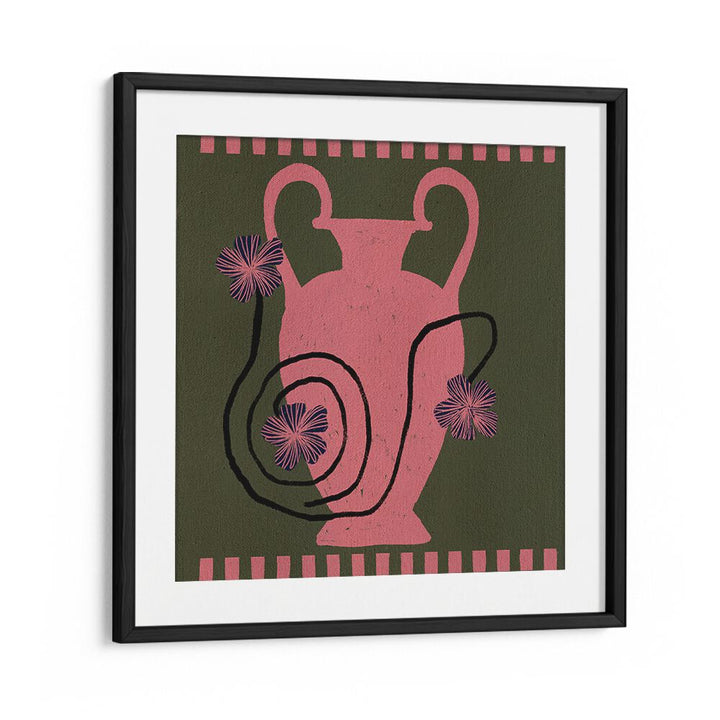 Stylish OUT OF VASE BLOOMS I, KITCHEN POSTERS featuring a vibrant floral design, perfect for enhancing home decor.
