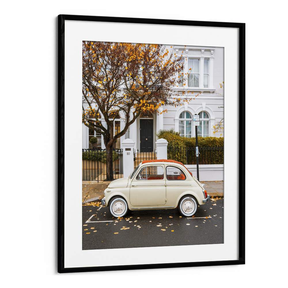 AUTUMN IN LONDON BY GABOR ESTEFAN, STREET PHOTOGRAPHY ART PRINTS