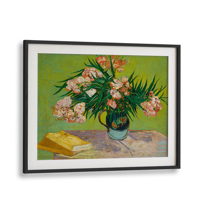 OLEANDERS (1888) ,  VINTAGE PAINTINGS