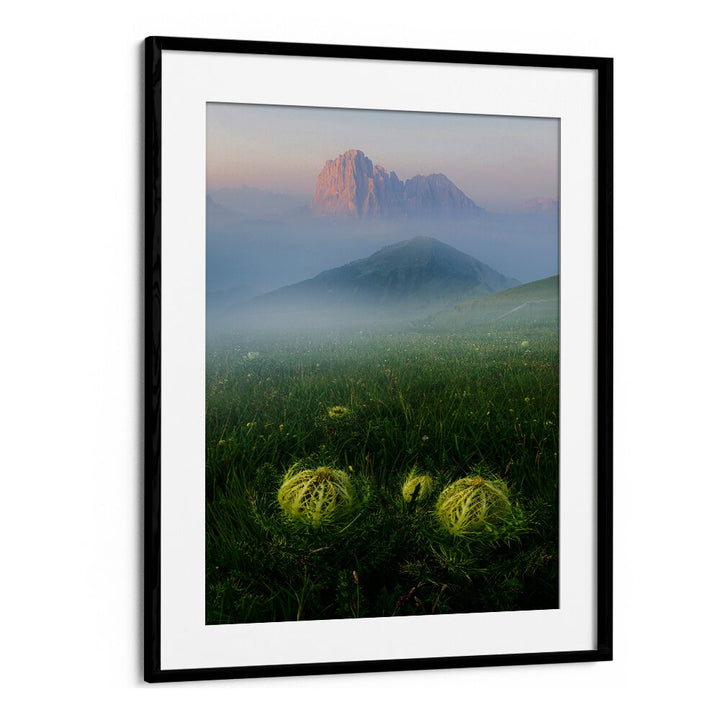 PROTECTION OF THE ALPS , LANDSCAPE PHOTO PRINTS