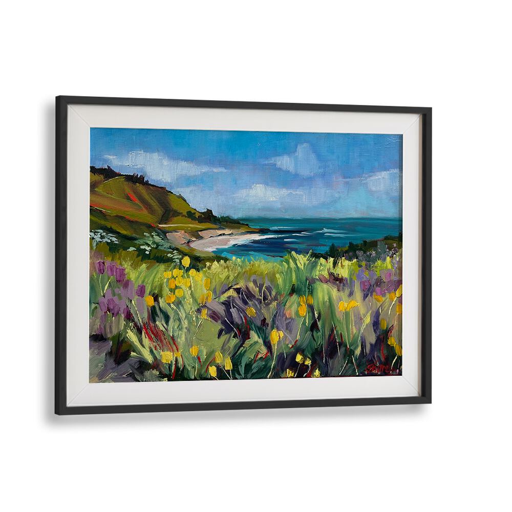 PACIFIC , LANDSCAPE PAINTINGS