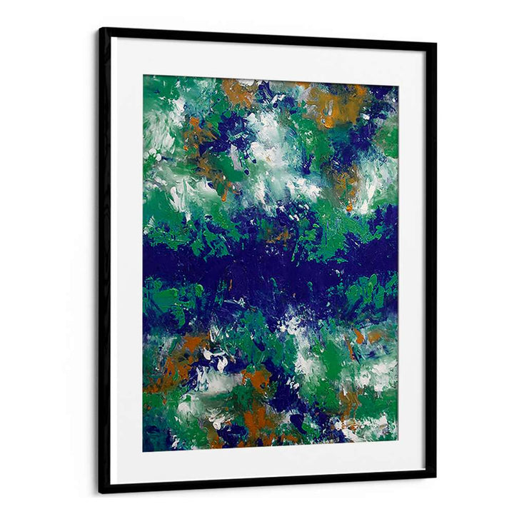 Vibrant BLU BOUQUET, ABSTRACT PAINTINGS add artistic expression and contemporary style to elevate your home decor.