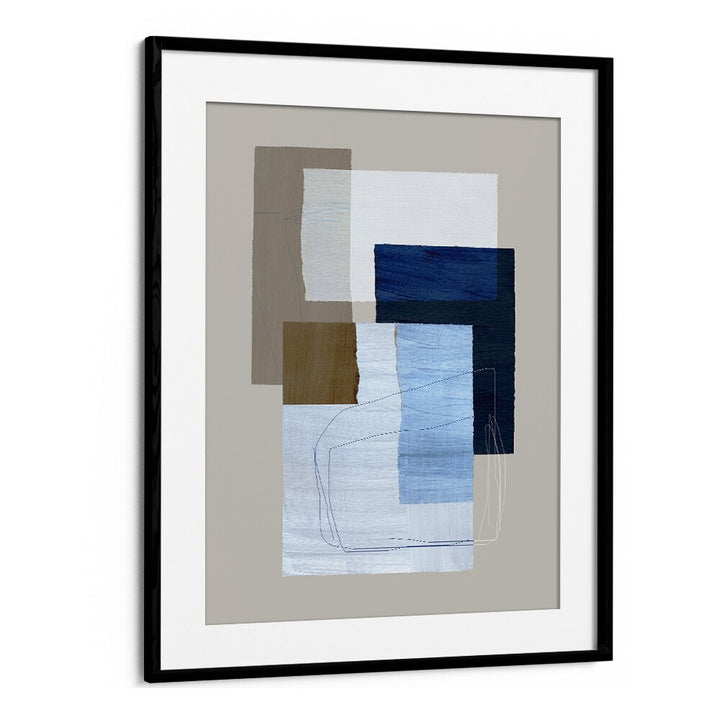 PIECES I , GEOMETRIC ART PRINTS