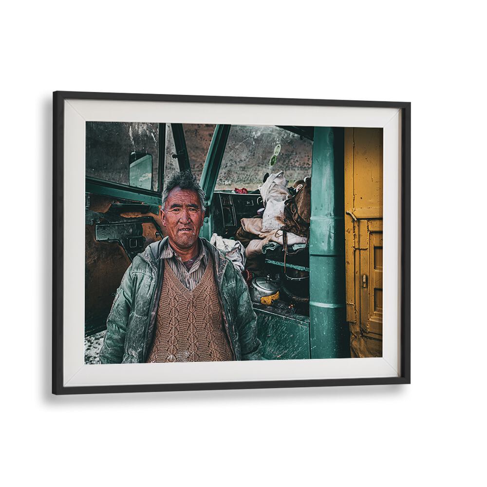 Explore urban life with ANGEL OF SALT, PHOTOGRAPHY PRINTS showcasing a captivating street portrait.