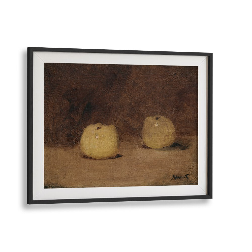 STILL LIFE WITH TWO APPLES (1880) BY EDOUARD MANET , VINTAGE PAINTINGS